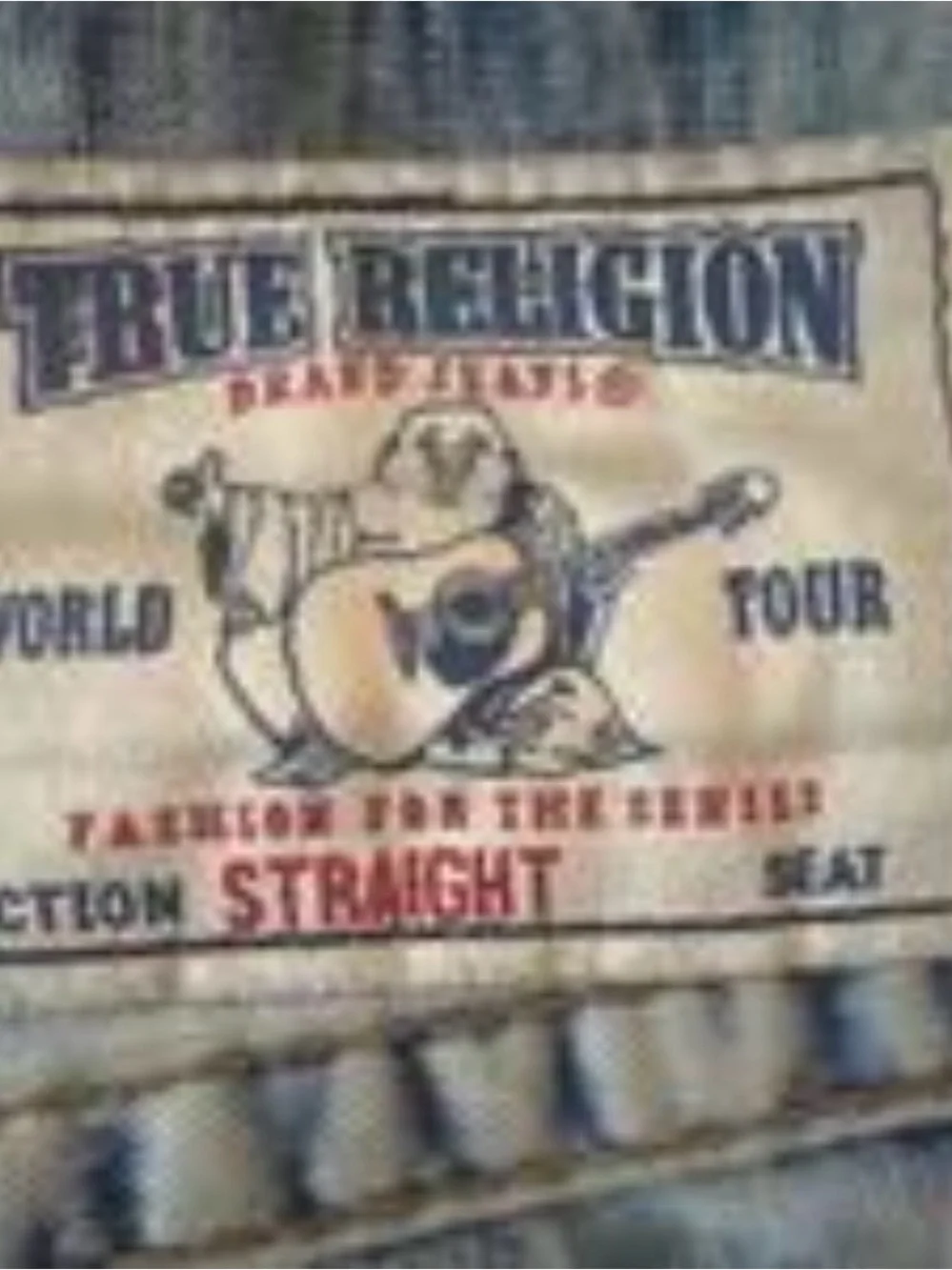 True Religon Ricky super T  straight Jeans